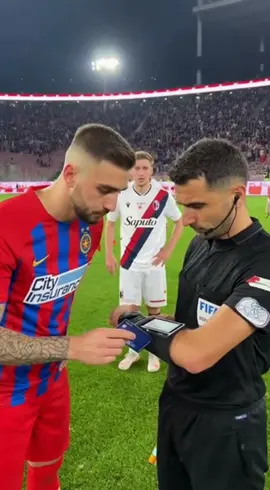 Penalty FCSB va Bologna#fyp #viralditiktok #viral #goviral #fcsb 