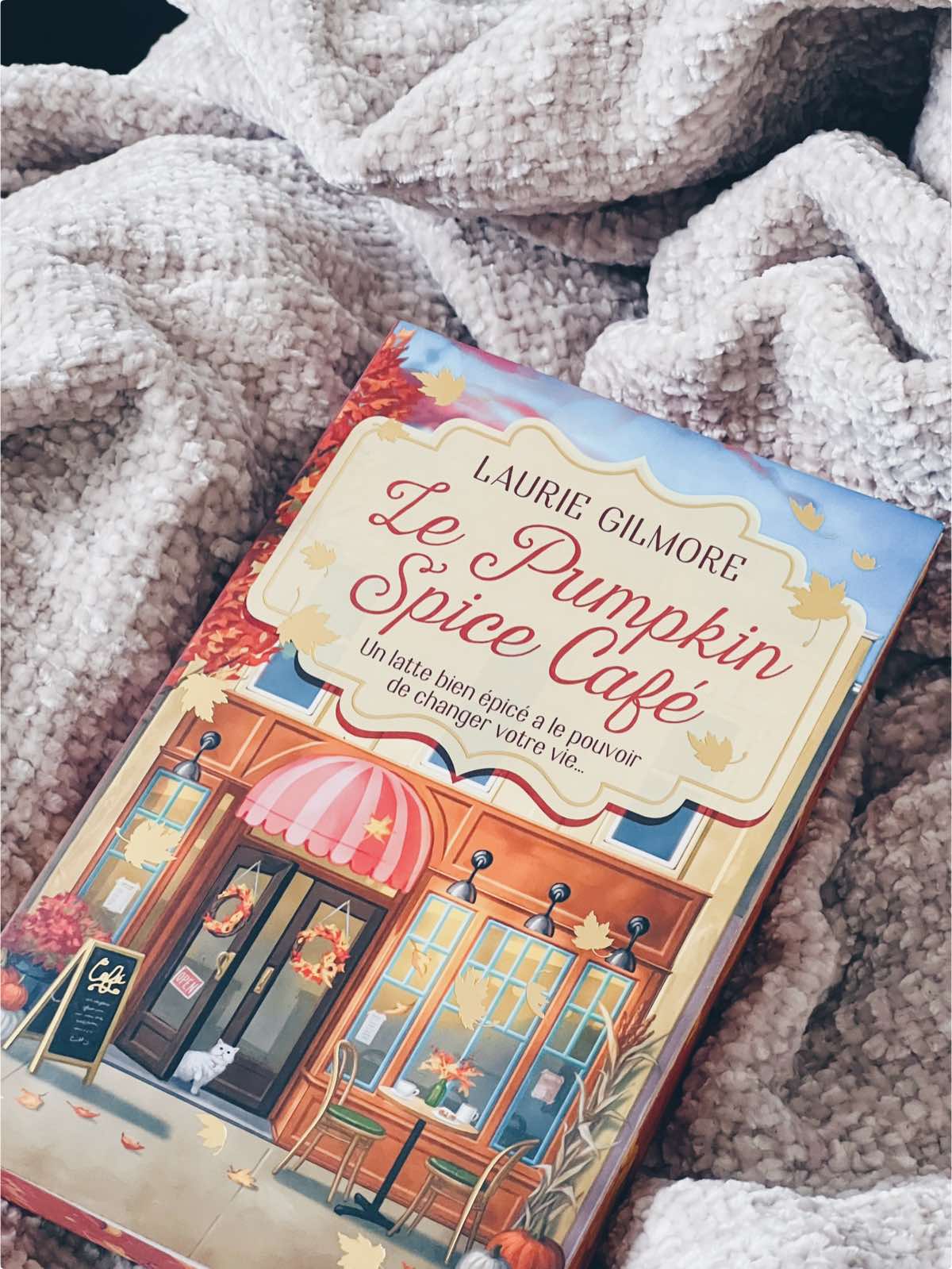 assez déçue même si je ne m’attendais pas à grand chose… 🎃 #pumpkinspicecafe#lauriegilmore#lauriegilmorepumpkinspicecafe#booktok#bookdeception