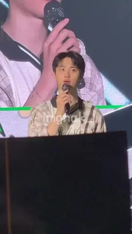lagu favoritku dinyanyiin🤗... forever🥰 cr. on video #kyungsoo #dohkyungsoo 