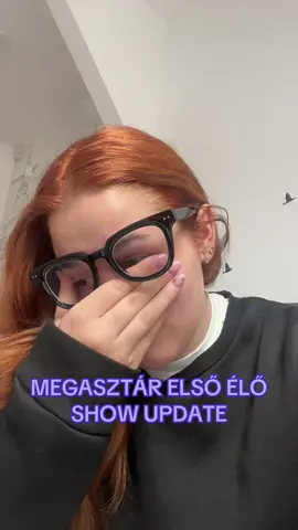Köszönöm a támogatást, illetve ha tetszett a dalom a campusonic youtube csatornáján meg tudjátok hallgatni💜 #megasztár #anami #tv2 #curtis #nekedbelegyen 