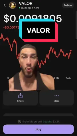 Number 1 meme trader #cryptotrader #cryptotrading #valor #tradingcrypto #solana