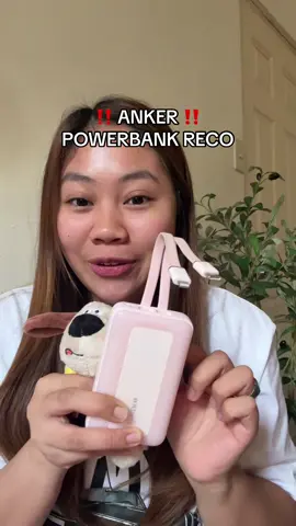 powerbank reco from anker #anker #charger #powerbank #powerbankviral 