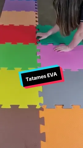 👉 Clique no link da bio para comprar! 👈 🎨 Monte, brinque e proteja com estilo! O Kit 12 Tatames 50x50cm – Linha Econômica é perfeito para áreas infantis, espaços de lazer ou atividades leves 🧸✨ 🧩 Principais vantagens: ✅ Feito em EVA atóxico e antiderrapante — segurança garantida! ✅ Lavável, impermeável e isolante térmico/acústico ✅ Encaixe rápido e fácil — monte do seu jeito 💪 ✅ Cada placa mede 50x50x1cm, totalizando 3m² de cobertura ✅ Cores vibrantes e divertidas (enviadas conforme o estoque 🌈) Ideal para quem busca conforto, segurança e economia em um só produto 💥 👉 Clique no link da bio para comprar! 👈 #tiktokbrasil #criatividade #bebes #diversao 