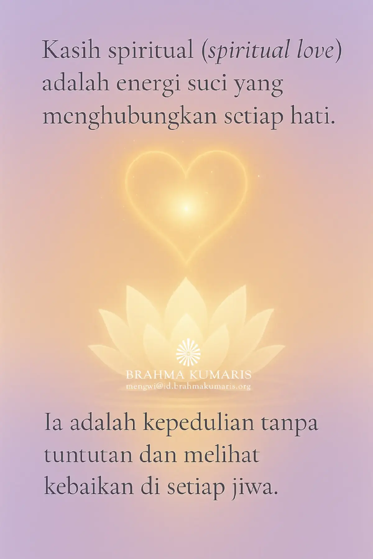 #spirituallove  #brahmakumaris  #meditasi 