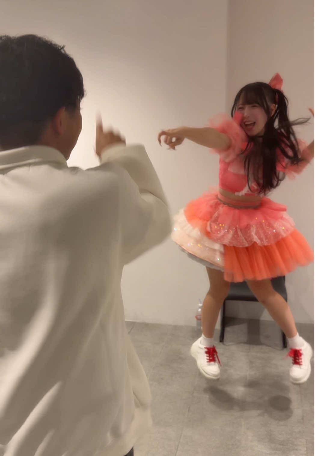だんだんテンションが上がるオタク(？) 優しくて全力でだいすき #ポラマイ #柳川みあ #idol #fyp #赤色担当 @みあちゃん(5)🍒🐰📛 