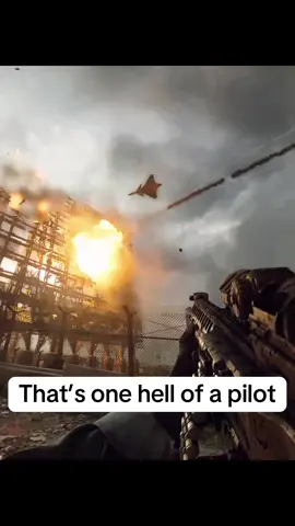 That’s one hell of a pilot #battlefield6 #bf6 #battlefieldclips #battlefield #cinema 