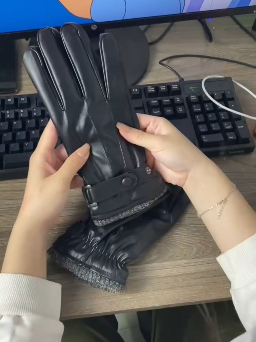 găng tay mùa đông #gangtay #gangtayda #xuhuong #găng 