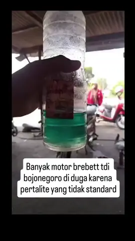 Sudah Banyak Terjadi Baik Motor Baru Atau Lama Masalahnya Sama dan rata2 benkel bilang bahan bakar penyebabnya #bojonegoro #motormogok #pertamina #bbmoplosan #fyp #creatorsearchinsights 