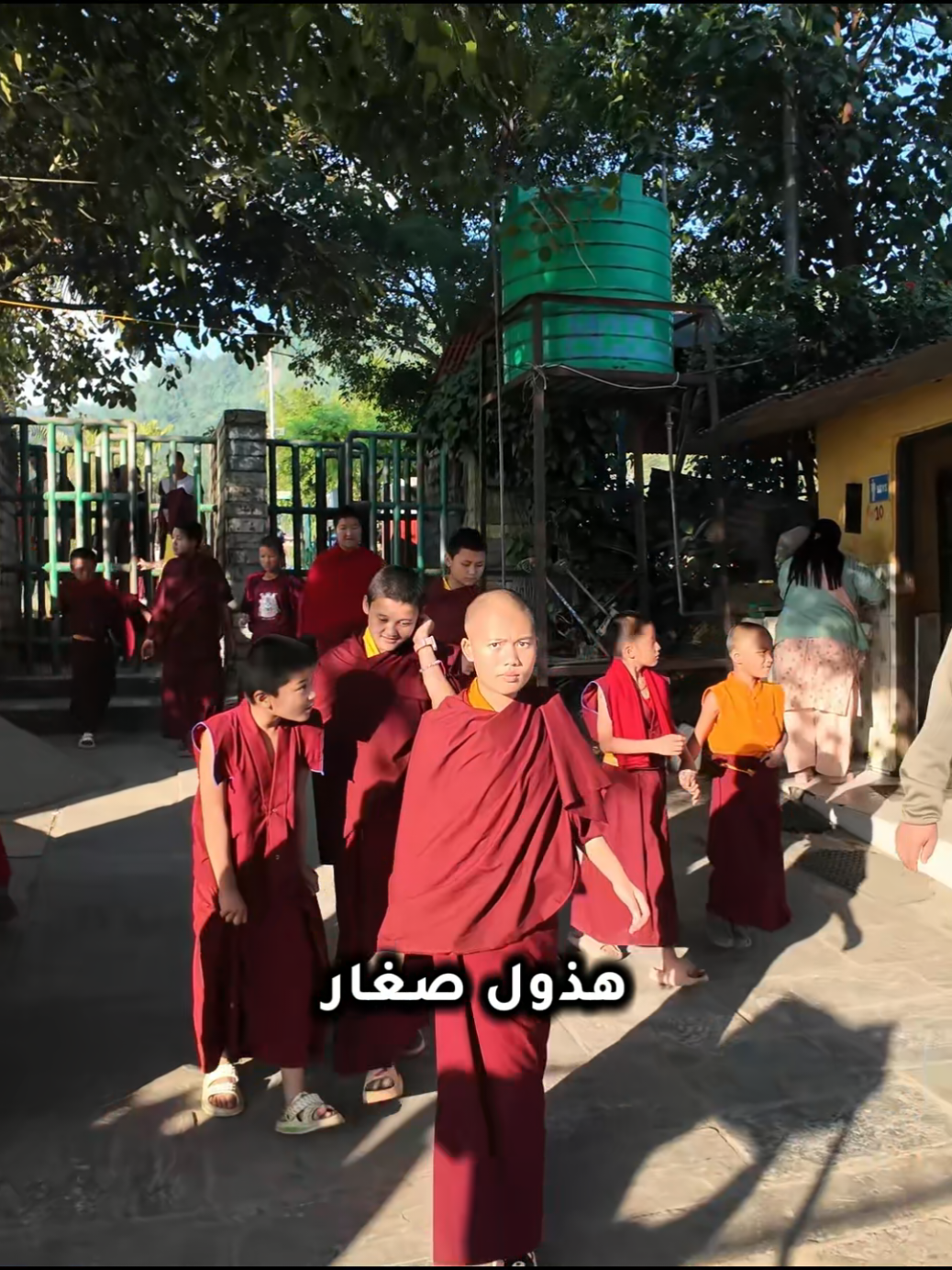 اليوم الاول في دولة النيبال 🇳🇵