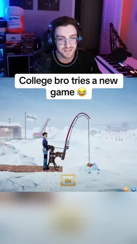 College bro tries out something new 