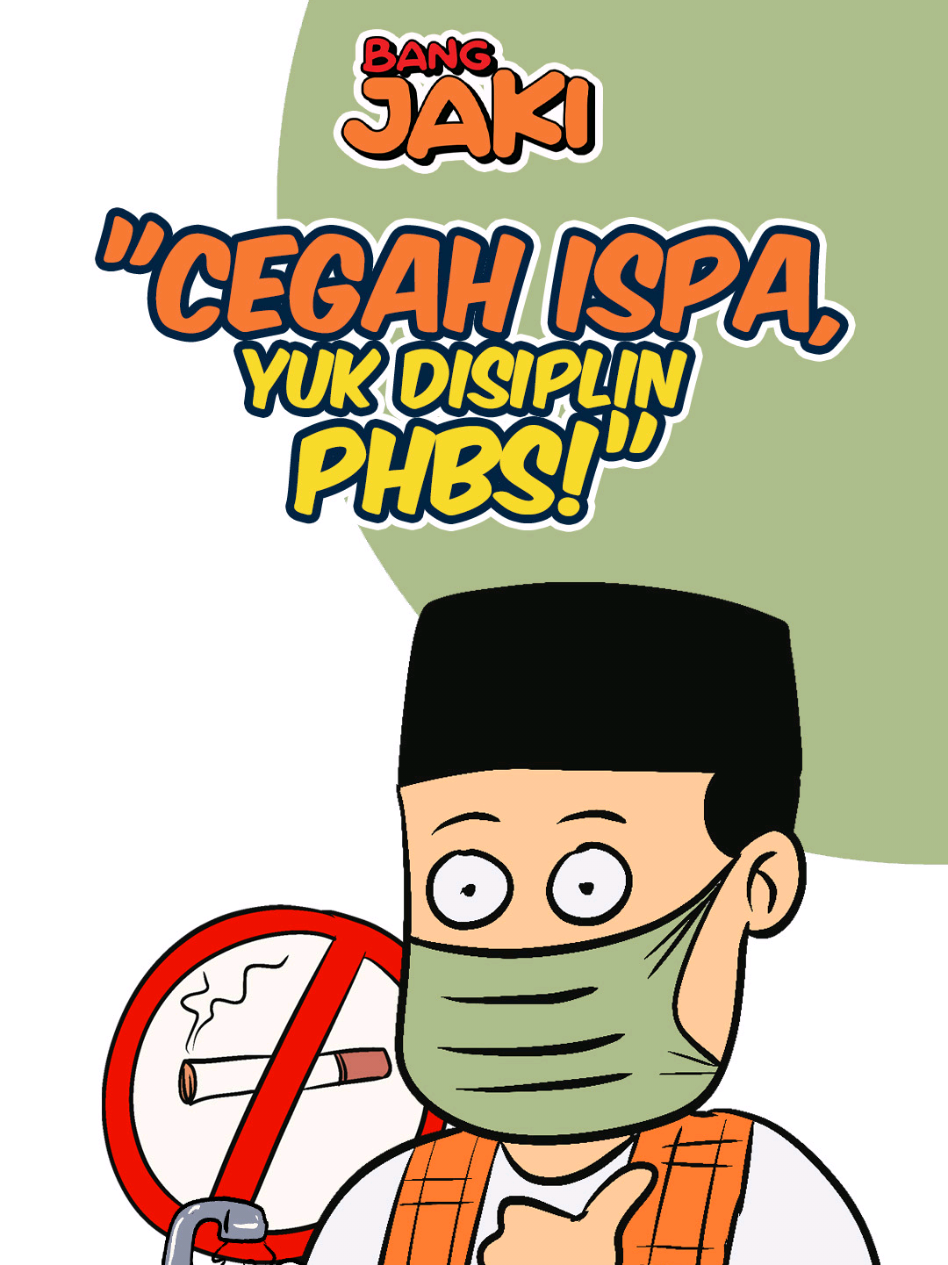 Lagi musim batuk pilek nih #SobatJakarta. Yuk cegah ISPA  (Infeksi Saluran Pernapasan Akut) dengan disiplin Pola Hidup Bersih dan Sehat (PHBS). Simak animasi Bang Jaki selengkapnya untuk mengetahui lebih lanjut tentang pencegahan ISPA. --- Bang Jaki reminds us to apply a Clean and Healthy Lifestyle to prevent Acute Respiratory Infections (ISPA) during the cold and cough period. Watch the Bang Jaki animation to find detail how to prevent ISPA. Koordinator: Yossy/beritajakarta Ilustrator Bang Jaki: Agung SW/beritajakarta Voice Over Bang Jaki: Achie/beritajakarta @Pemprov DKI Jakarta  #Beritajakarta #Beritajakartaid #BeritajakartaTV #DKIJakarta 