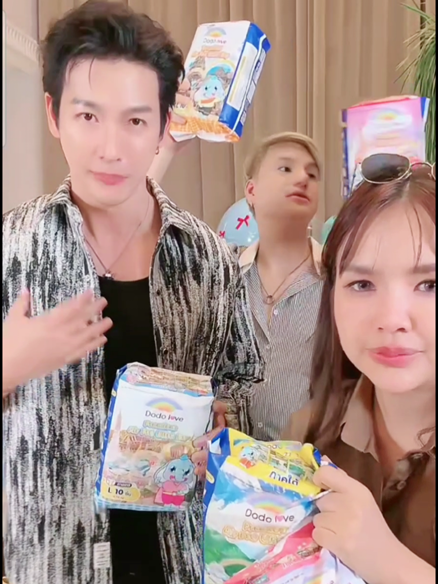 #ผ้าอ้อมเด็ก #ผ้าอ้อมสําเร็จรูป #DoDoLove #เจนนี่ได้หมดถ้าสดชื่น #เทศกาลเจนนี่ 