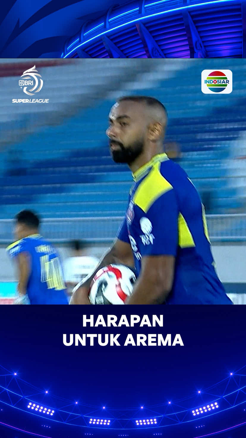 Dalberto berhasil menambah golnya dan menjadi Top skor sementara Super League⚽️ #BRISuperLeague #IndosiarSports #IndosiarRumahSepakbolaIndonesia #MatchClip #Arema 
