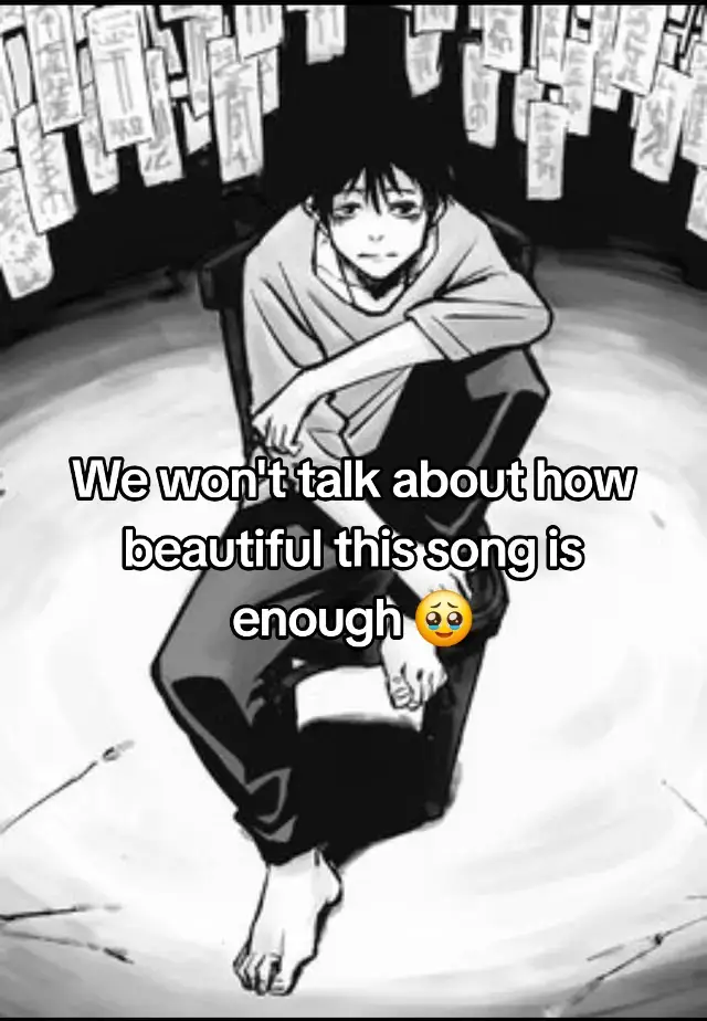 The opening was so beautiful. Song - 