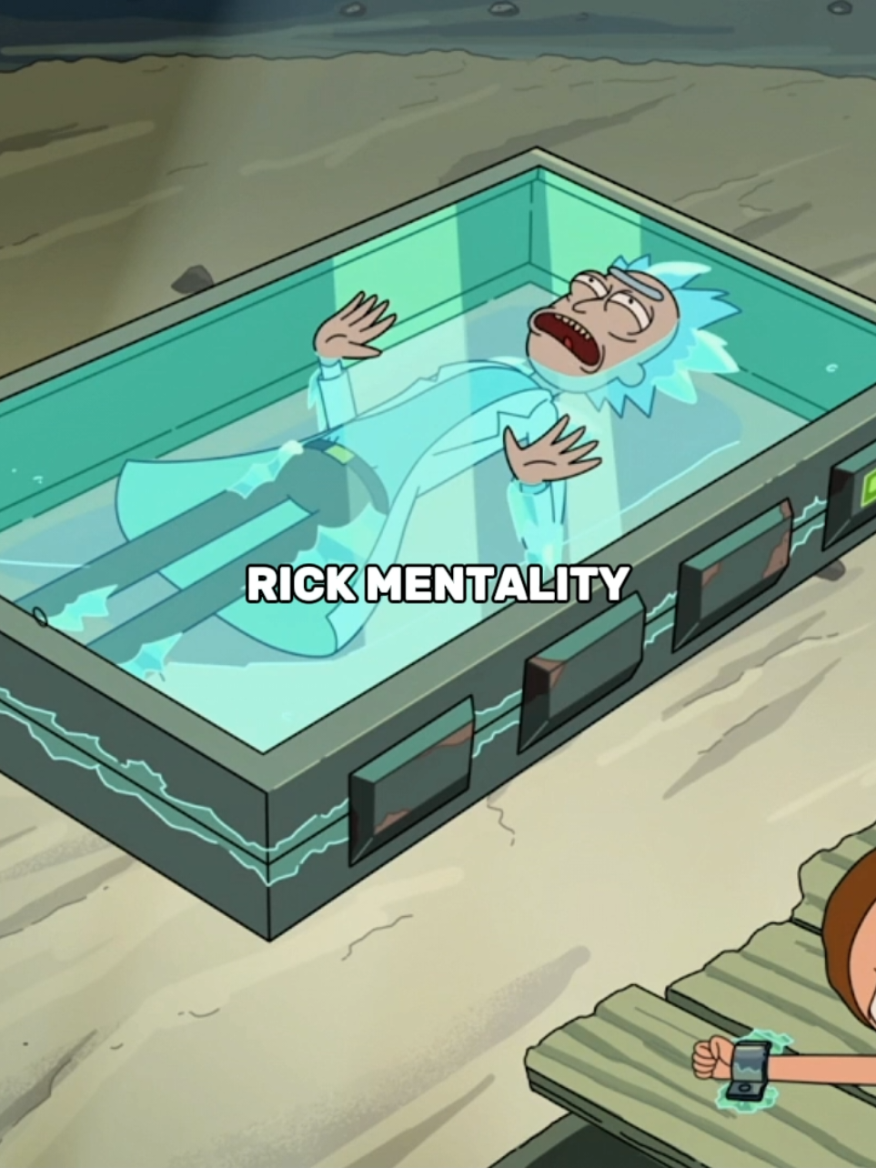 Rick Sanchez Mentality #mentality #rickandmorty #śmieszne #ricksanchez 