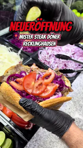 📍Mister Steak Döner, Bochumerstr. 162 in 45661 Recklinghausen 🥙😋 #döner #foodspot #recklinghausen #nrw #yumm @Mister Steak Döner 