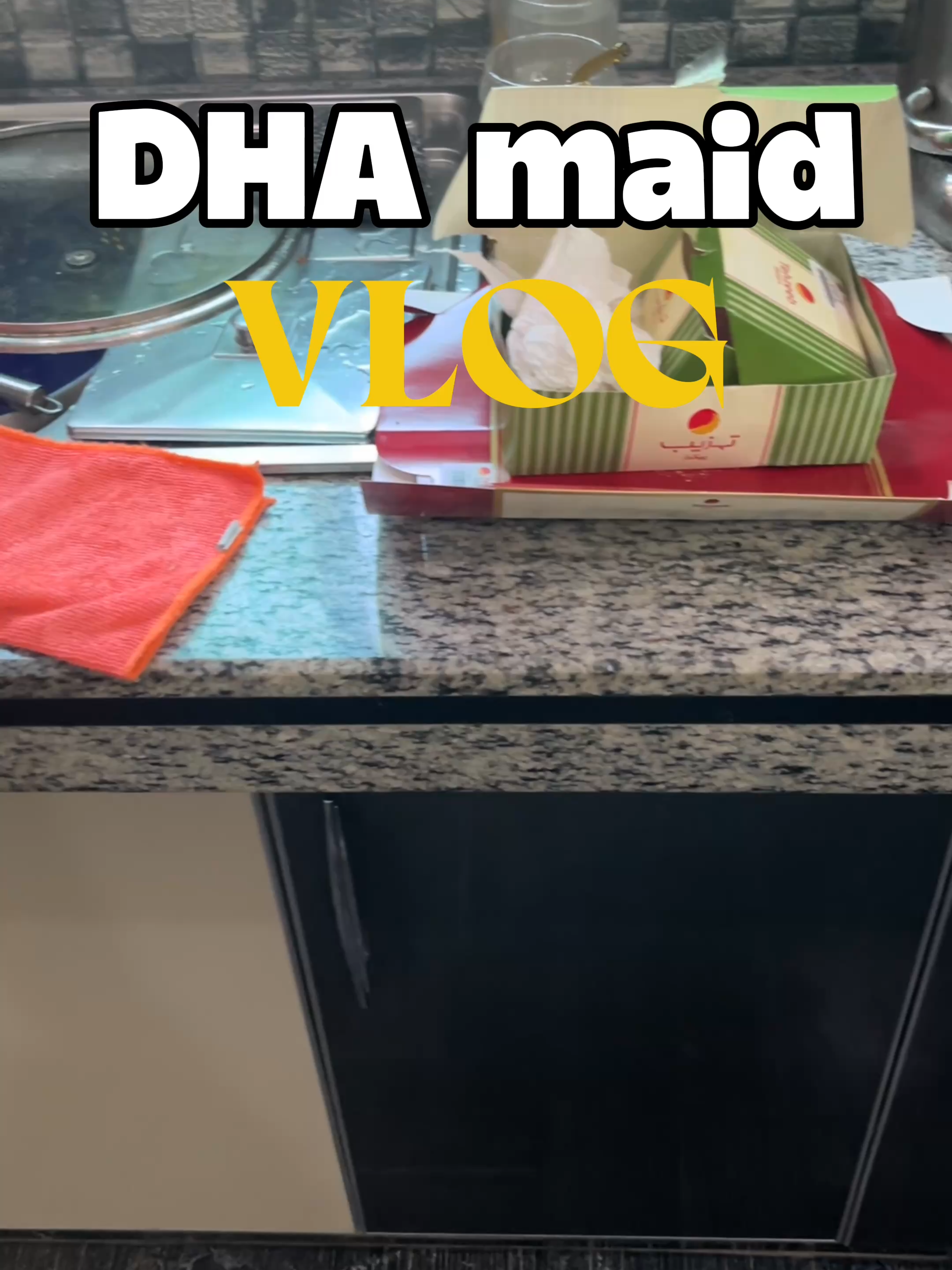 Aj baji ki ami sy ho gai mulaqat! #minivlog #cleaningvlog #cookingtiktok #dhamaid #maidvlog