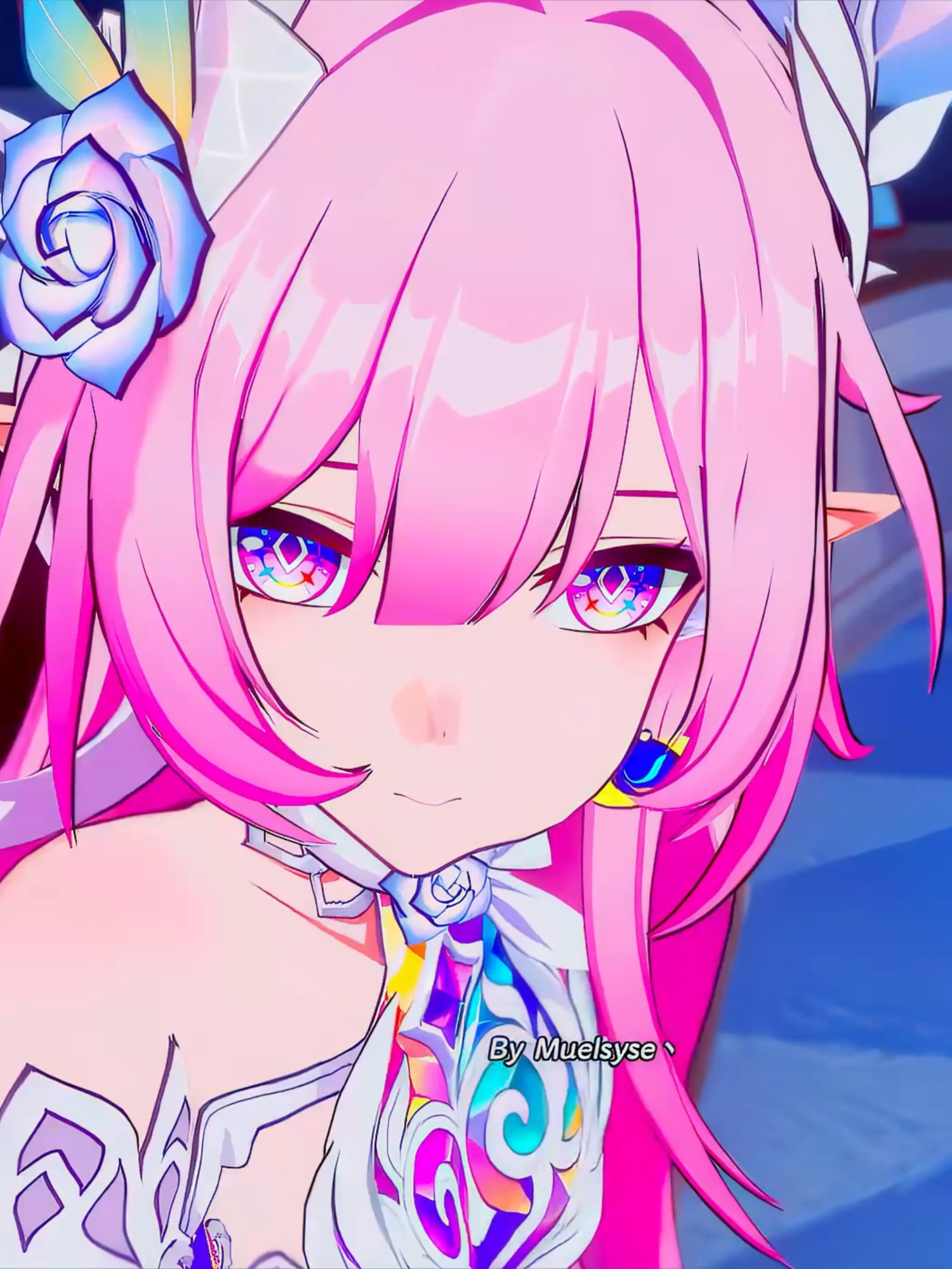 She's sooo beautifull💕| intro cr: Muelsyse丶#HonkaiStarRail #hsr #hsrcreators #hsrtrailer #cyrene #bakerysqd