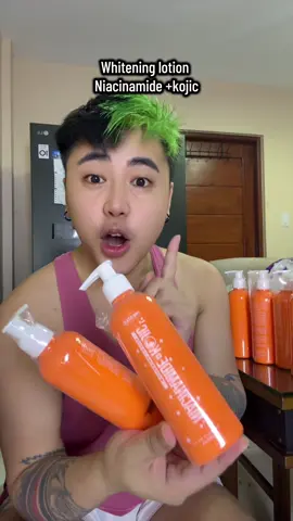 Prestige whitening lotion. Niacinamide + kojic. 