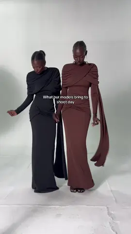 Huda draped dress now available to shop 🤎 #fyp #foryou #fashion #modestdresses #bts 