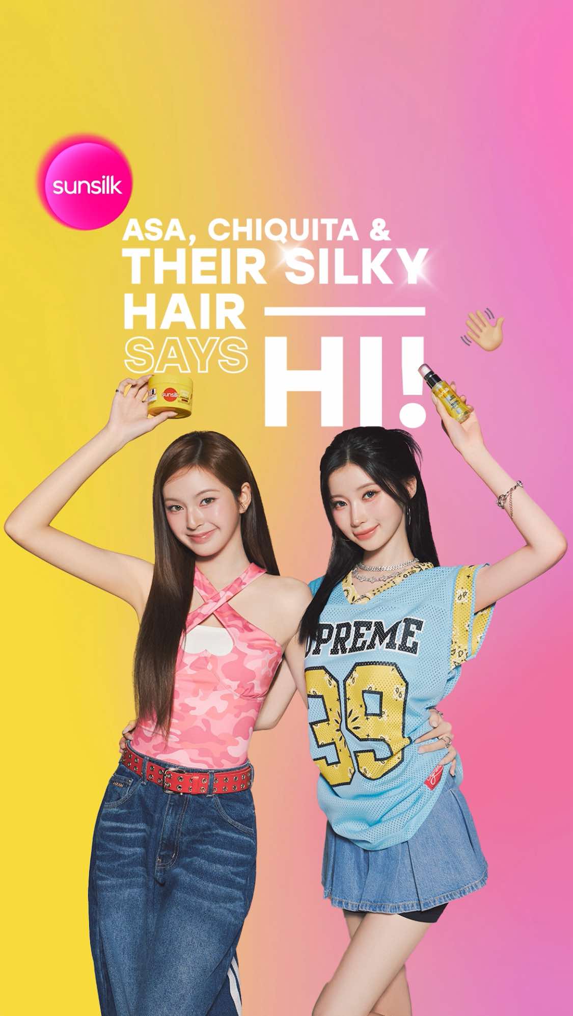 Welcome ASA, CHIQUITA, dan silky hair-nya to Sunsilk Silky Squad 🤩 #SunsilkBABYMONSTER #SunsilkBABYMONSTER_ID #SwayLikeSilk #BiarkanRambutSilkyMuMenari #SunsilkID 