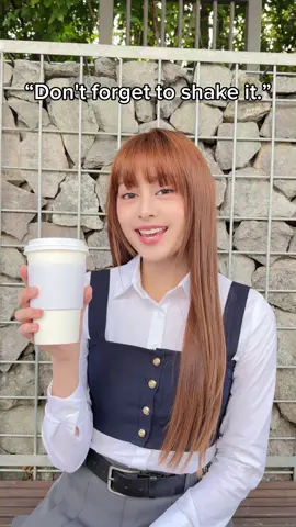 Don't forget to shake it 🥤 #AtHeart #앳하트 #Plot_Twist #PlotTwist_English