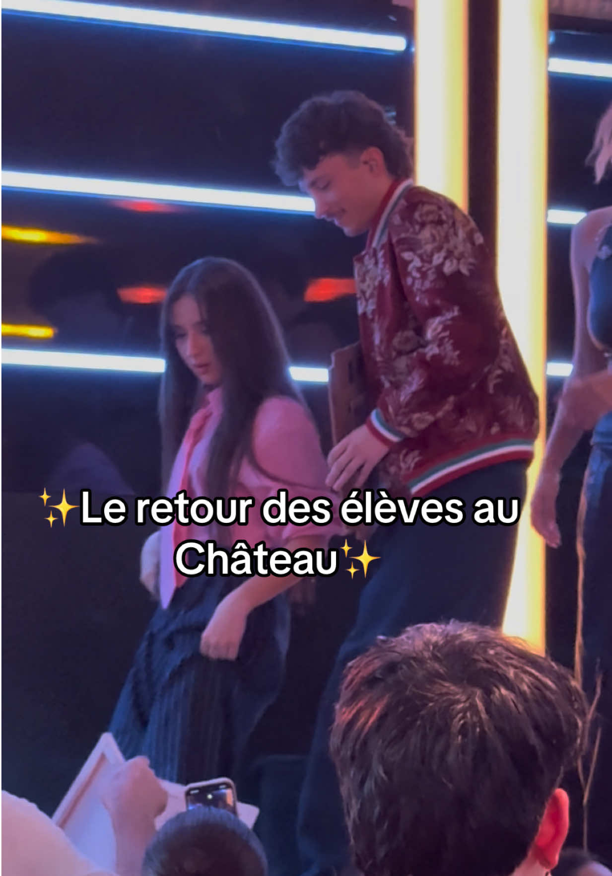 Le retour des élèves au Château✨ #staracademy #pourtoi #paris #fyp #tf1 @Star Academy 