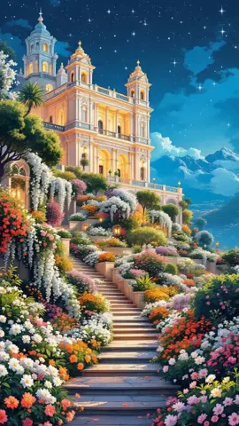 #AIアート動画  #幻想の風景  #AI art video #Fantasy landscape