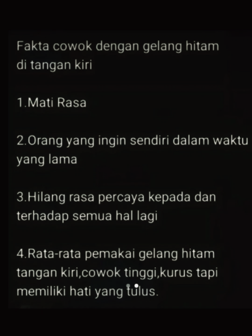 Arti gelang hitam di tangan kiri cowo> #gelang #gelanghitam #gelangtangan #fypシ #foryou 