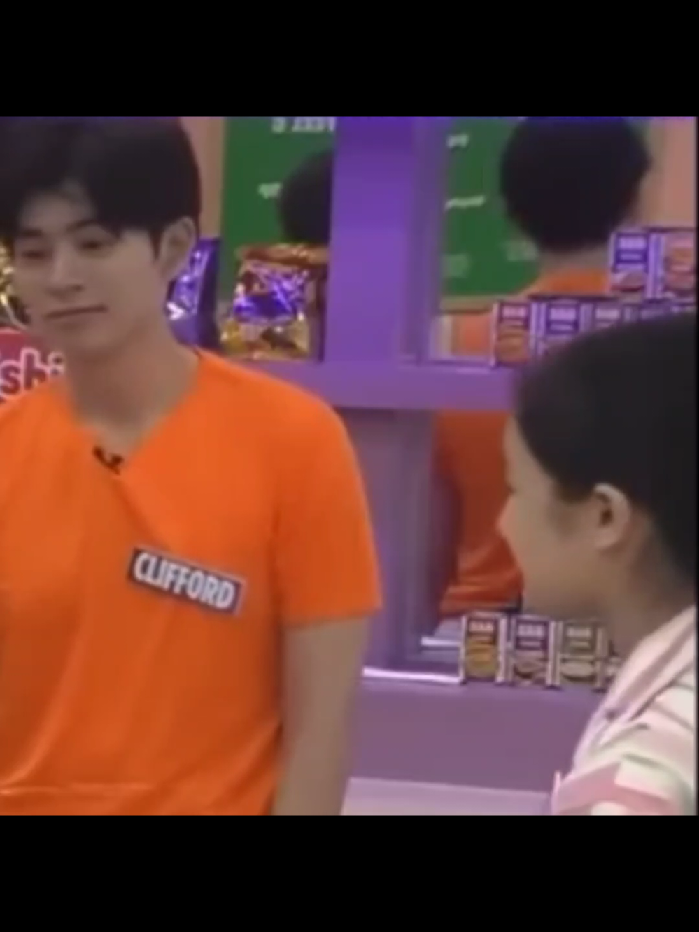getting to know yan? hahaha cutie nila #pbbcollab #fyp #foryou  #capricecayetano #johnclifford