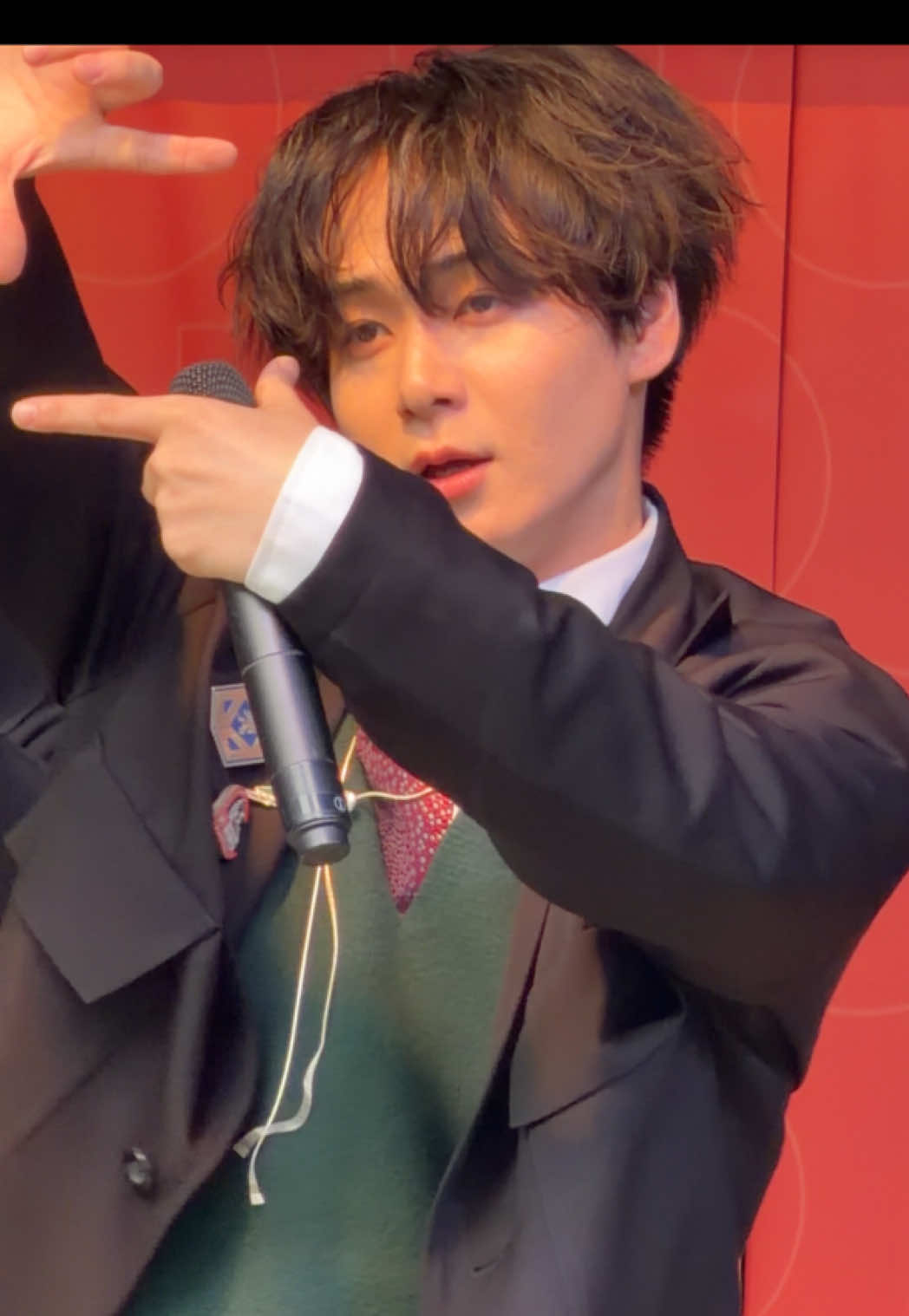 20251026 ♪Silhouette 太田駿静💙cam  ㅤ 　 ㅤ  OCTPATH 8th single 『スターライトランデブー』発売記念リリースイベント 1部　@アスナル金山  ㅤ 　 ㅤ  @OCTPATH  #OCTPATH #OCTPATH_スターライトランデブー #THme #太田駿静