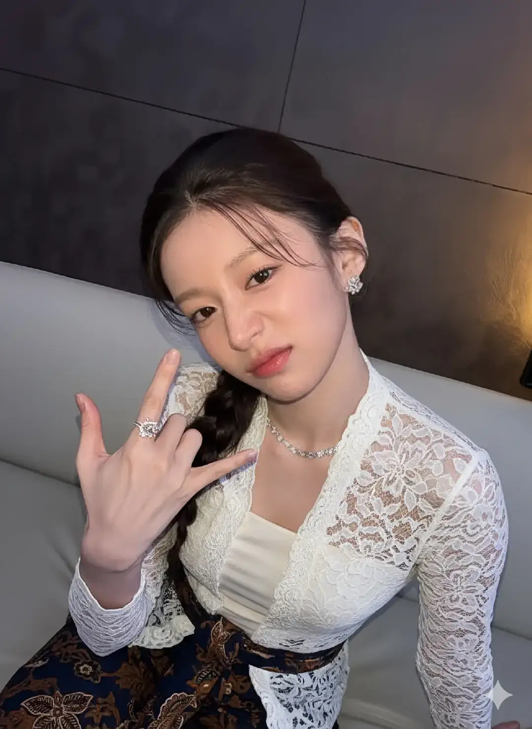 kebaya #goyounjung #fypシ 