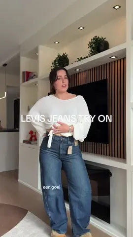Levi’s jeans try on, besteld bij Zalando! Welke is jouw favoriet? ❤️ #jeanstryon #levisjeans #barreljeans #levisbarreljeans #newjeans 