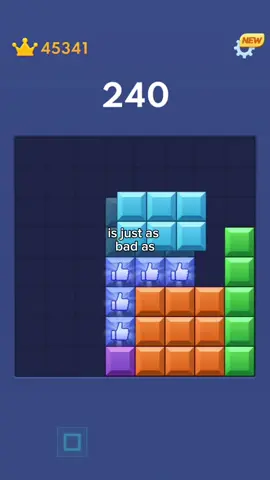 A rant and an ‘hot take’ at the same time oh dang #fyp #rant #blockblast #gameplay #yap 