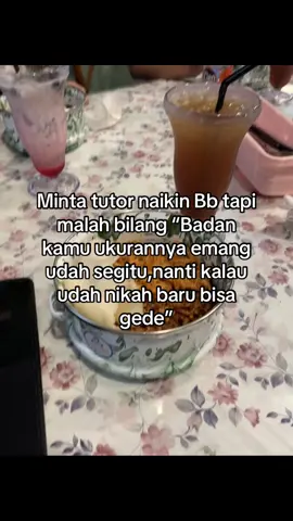 Masa iya harus nikah dulu biar badannya gede😭 #fypdong #xyzbca 