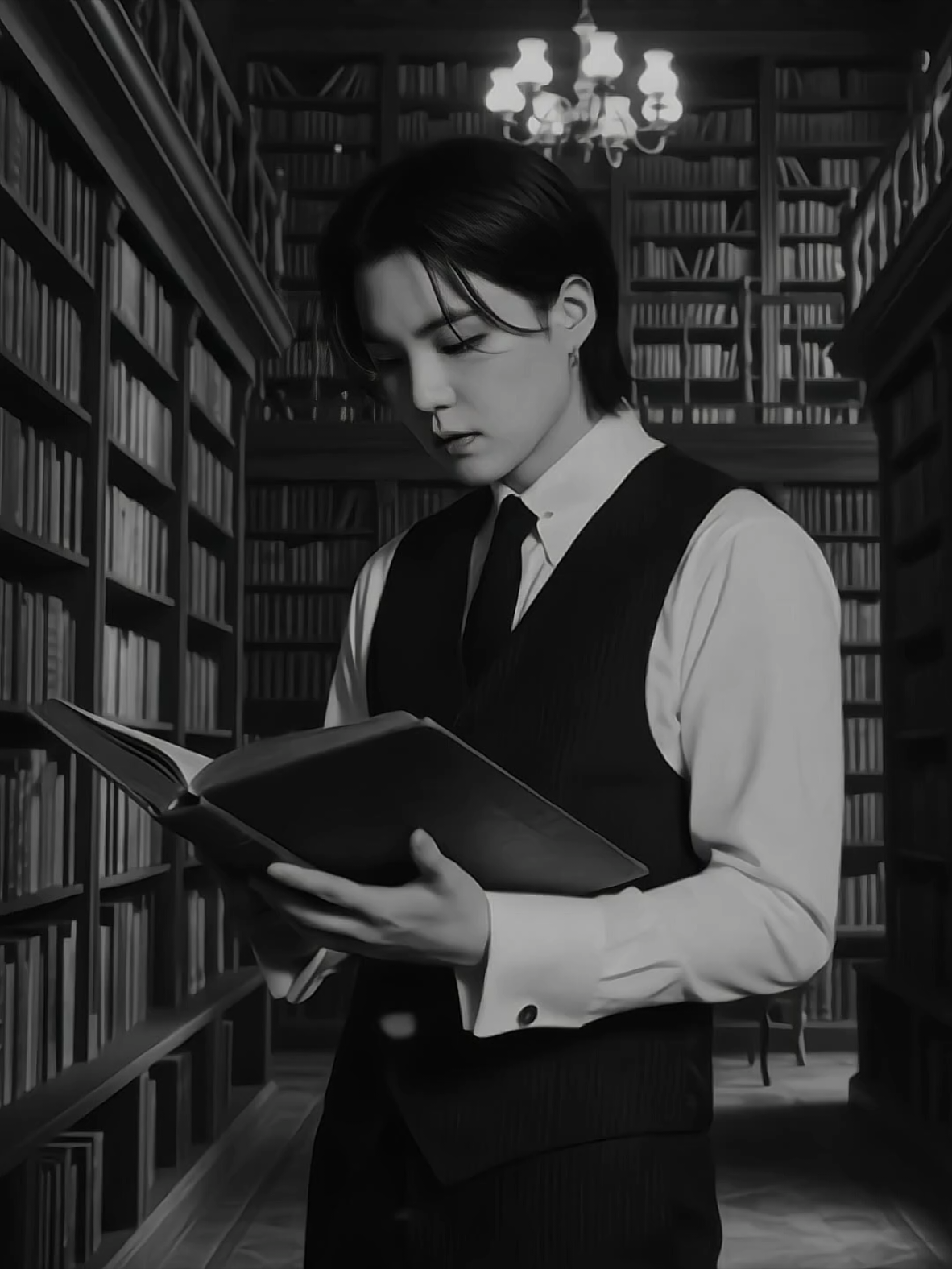 обновляем старые тренды новым ии #yoonmin #edit #virt #fyp 