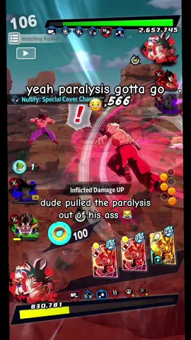 this is the last goon frame i swear 🙏🙏 | #dblegends #dragonballlegends #tiktok #xyzbca #dbz 