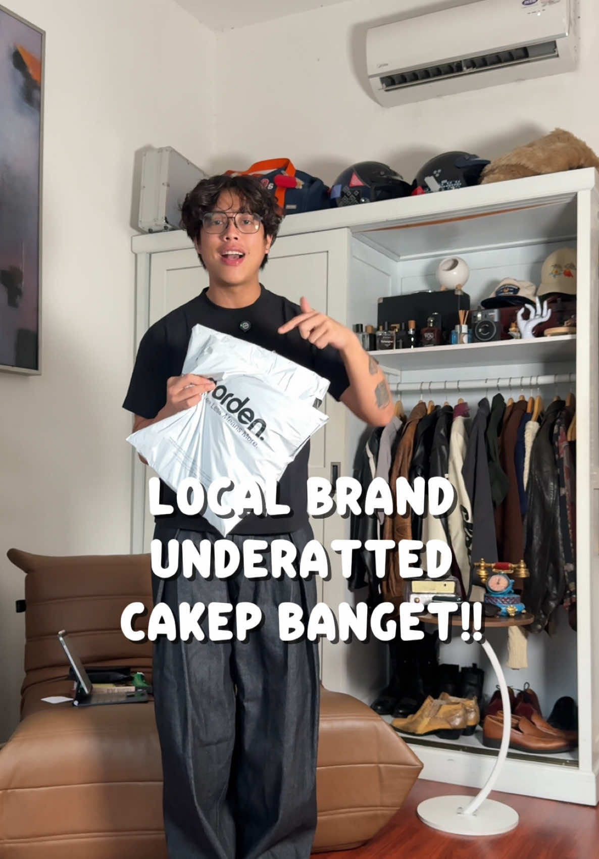 lo pada harus tau local brand ini sih!! cakep cuy!!! @Norden.official 😮‍💨 #fyp #fashion #fashiontiktok #shirt #rekomendasi #lokalbrand #outfitideas 