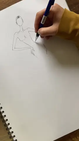 ✨🤎✨🤎✨#fy#fyp#art#illustration #fashiondesigner