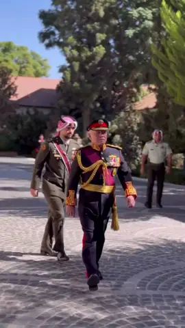 #جلالة_الملك_عبدالله_الثاني #الامير_حسين_بن_عبدالله #المملكه_الاردنيه_الهاشميه🇯🇴 