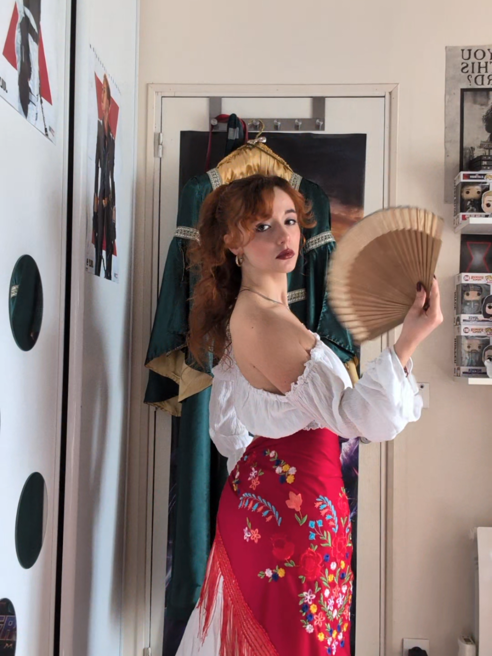 pls someone tell me they guess who it is #fyp #bookoflife #manoloymaria #halloweencostume  #halloween 