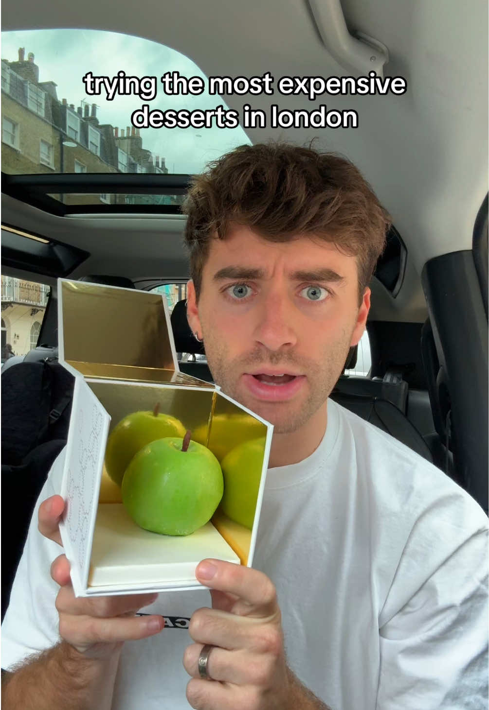 this actually really surprised me 😂 #london #dessert #foodreview 