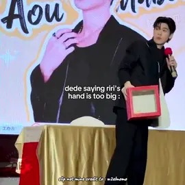 parents love teasing their child because he's so cute when he gets sulky 😭 #AouBoom #อู๋บูม  #aou_tnbknr #besevboom #CERI 