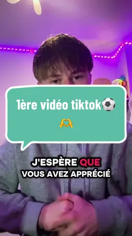 1 ère vidéo tiktok concernant ma passion : le football ⚽️, n’hésitez pas à me suivre si vous aimez le football !  mes sources d’inspirations 🙌🙌: @Benbekeursp @ABDE ÇA VA TOI ?🧊 @Captain So 🇩🇿🇲🇦 @Antonin 🦅 @Dimzer 🇫🇷🇮🇹 @BICHOTA⚽️ @Esia ♡ @kevin nambua @TayFUUTNEWS @Clyver D B 🤴🏾 @freakyfcb @Elinho @Malia #football #journalist #fcbarcelona🔵🔴 #realmadridfc #foruyou 