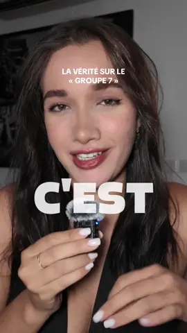 Réponse à @Lune.Rouge.7 la vérité sur le groupe 7 #group7 #groupe7 