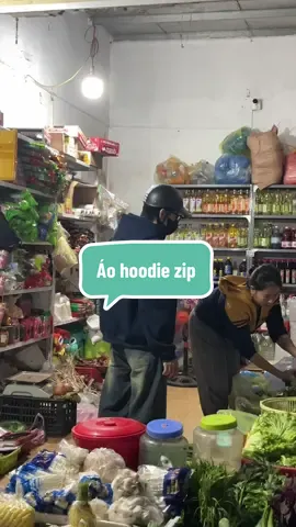 Mua về là mặc liền 🤣#aohoodie #hoodiezip #thoitrang 