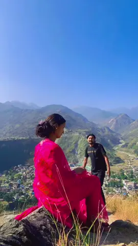 पर्खाइ लामो होला कुरी बसौंला ढुरी बढ्ला सहिदिउला, तर तिमीसँग सुरु भएको प्रेमको यात्रा तिमीसँगै अन्त्य होस्... @ThaQurii 🦋👑🌹 #bajhangnepal🇳🇵 #viraltiktok 