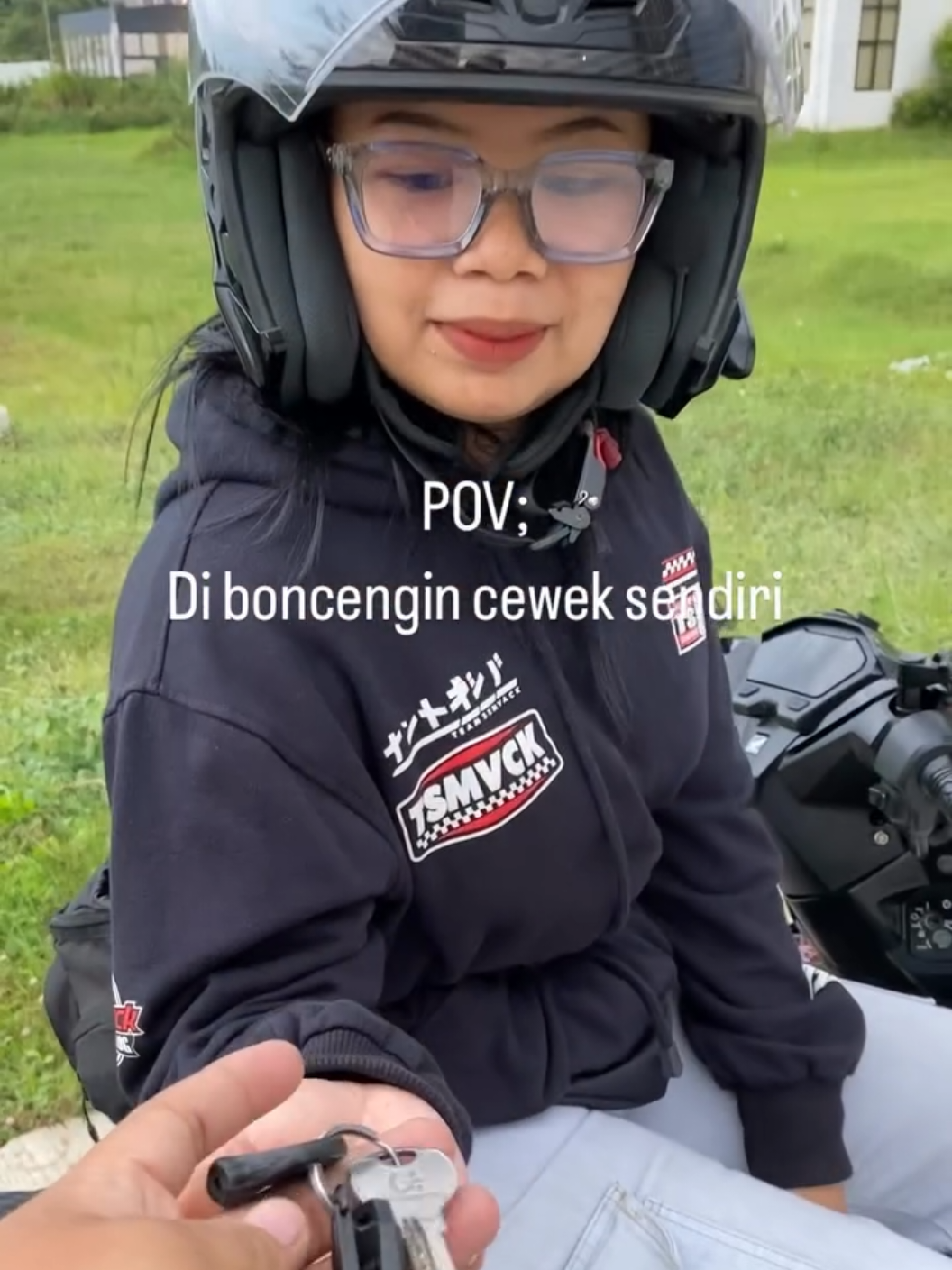 ngerih ngerih sedap sih ini ada yg pernah rasain hal yg sama @hyemila_  #vario125 #bucin #vario 