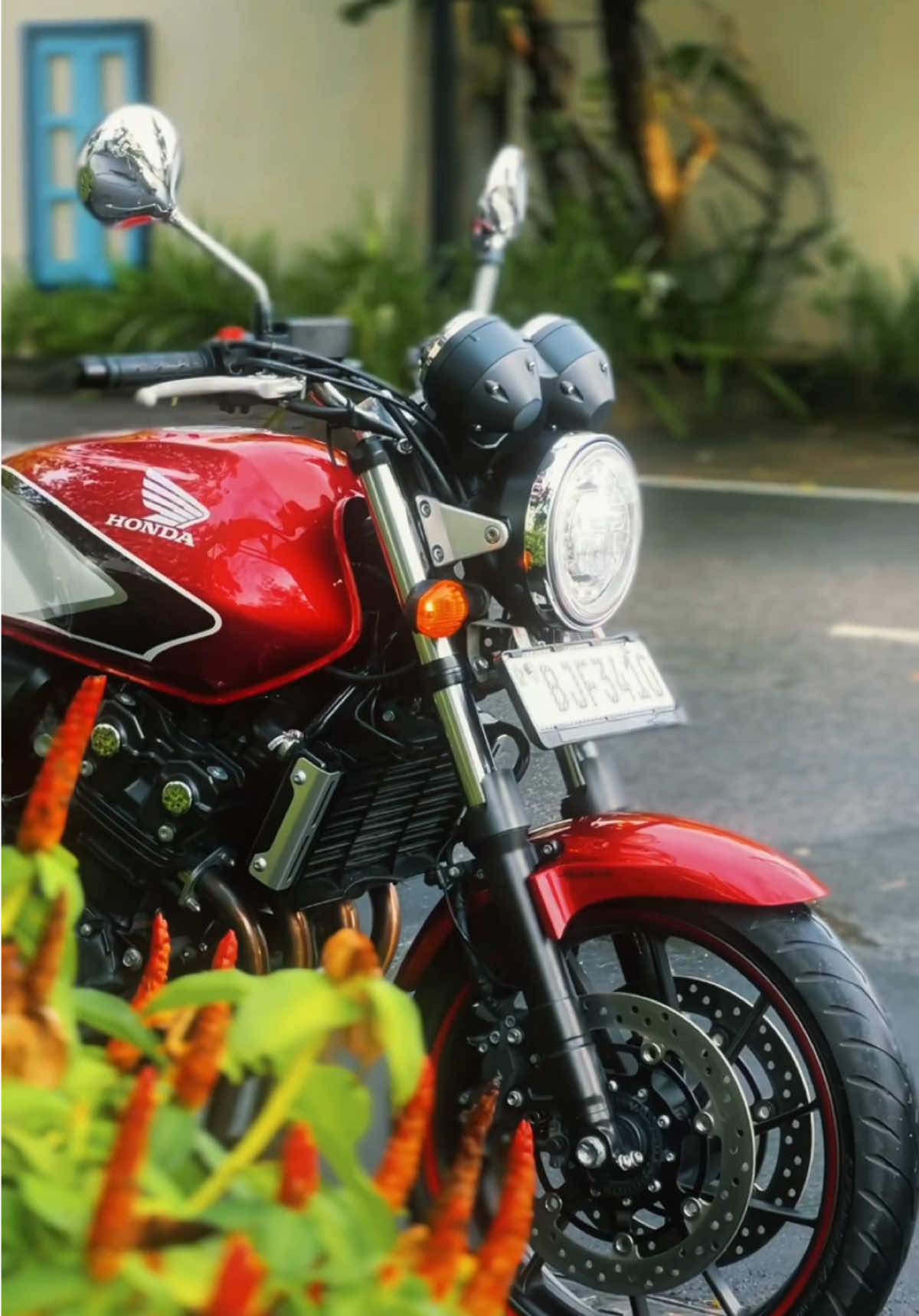අනේ ඉතින්♥️🥹 #bikelife #lesx400sf #cb400sf #cb4revo #CB4