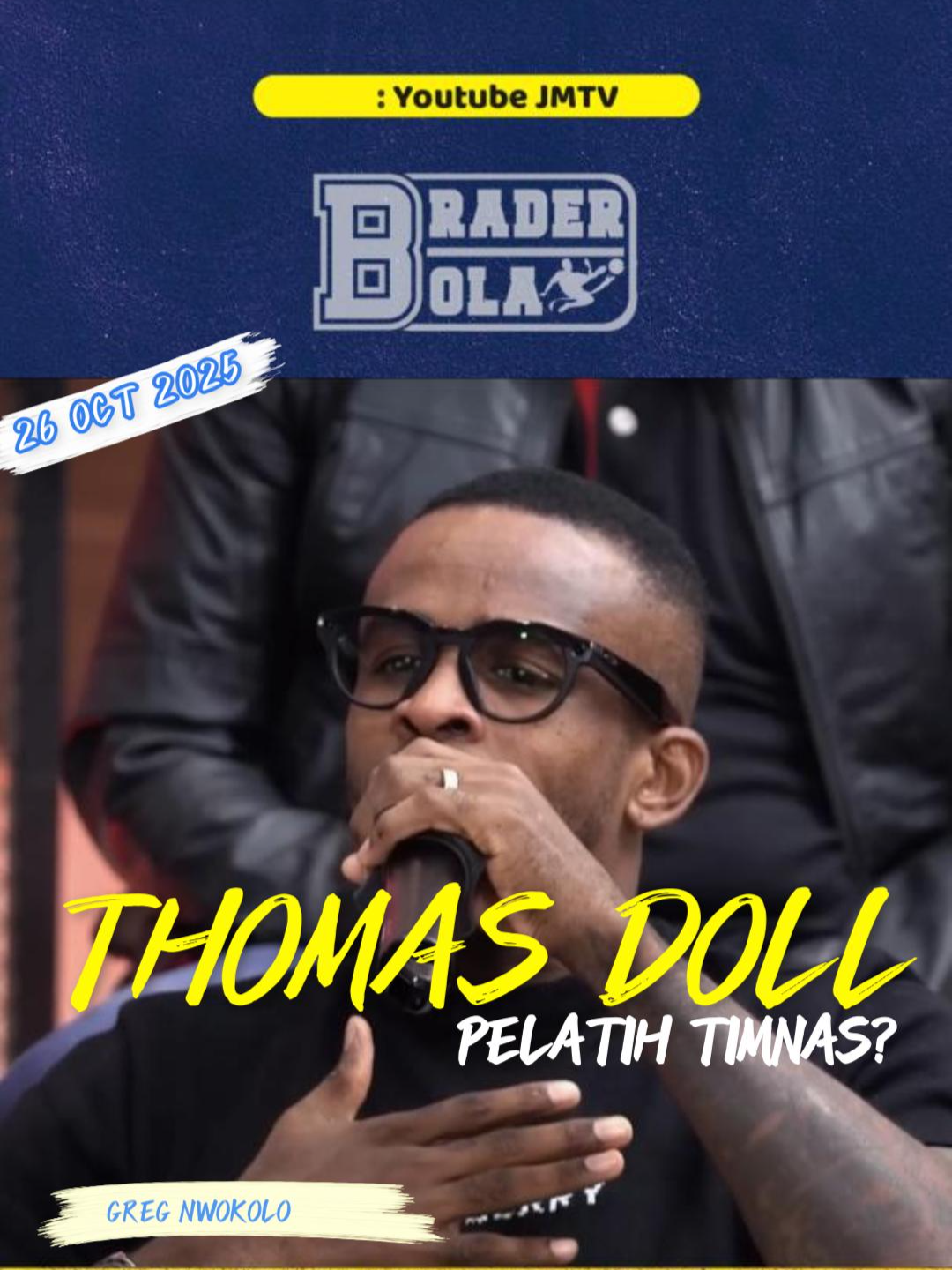 Nama Thomas Doll Disebut menjadi pelatih yang cocok untuk Timnas menurut Greg Nwokolo. Greg sepertinya trauma sama pelatih Belanda nih brad 😆... kalo kalian liat Full Video youtube-nya, dia sering banget nyinggung Kochi 😆  #timnasindonesia #jmtv #Greg #pssi #thomasdoll #fyp #trend